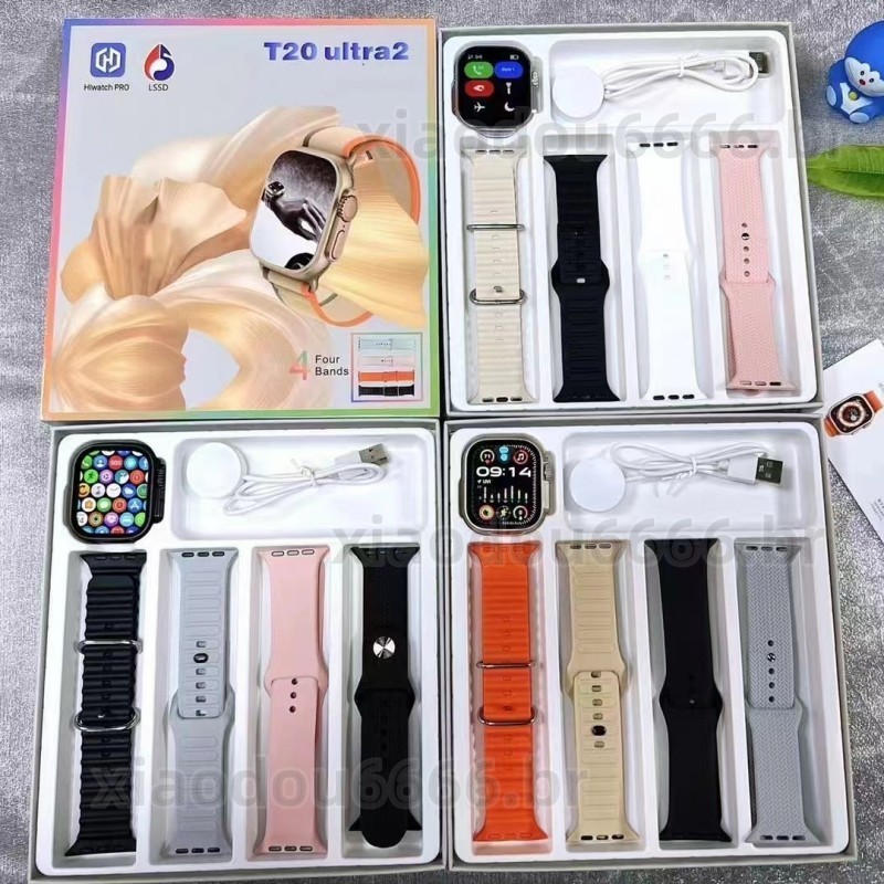 SmartWatch T20 Ultra 2